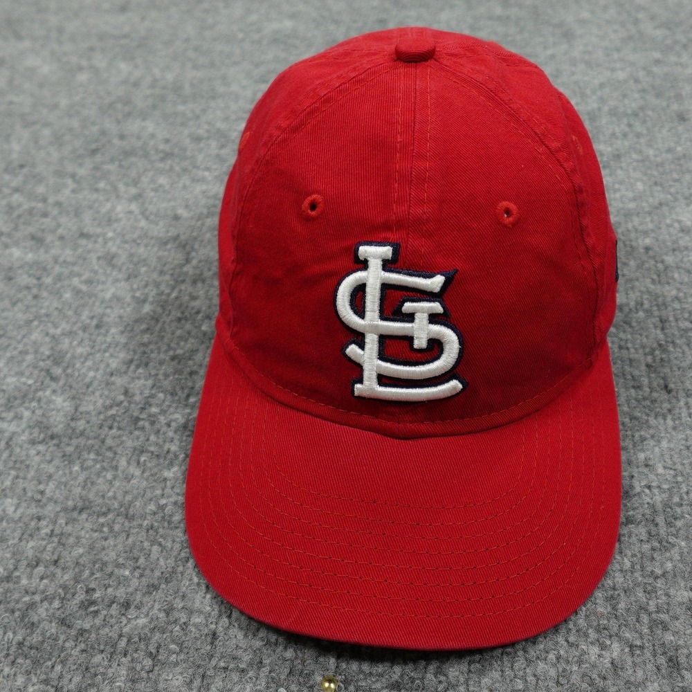 St. Louis Cardinals Hat Cap 9TWENTY Boys One Size Red MLB Baseball New Era